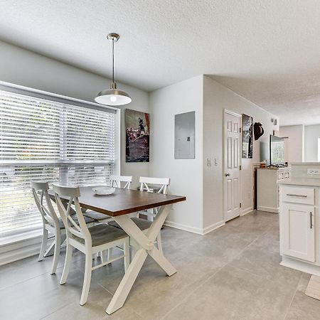 Fernandina Beach Townhome, Steps To Public Beach Eksteriør bilde