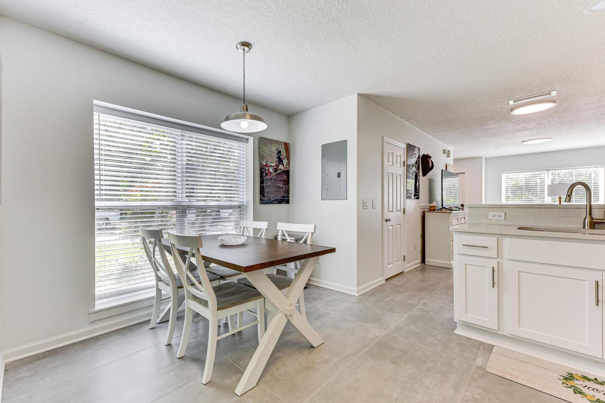 Fernandina Beach Townhome, Steps To Public Beach Eksteriør bilde