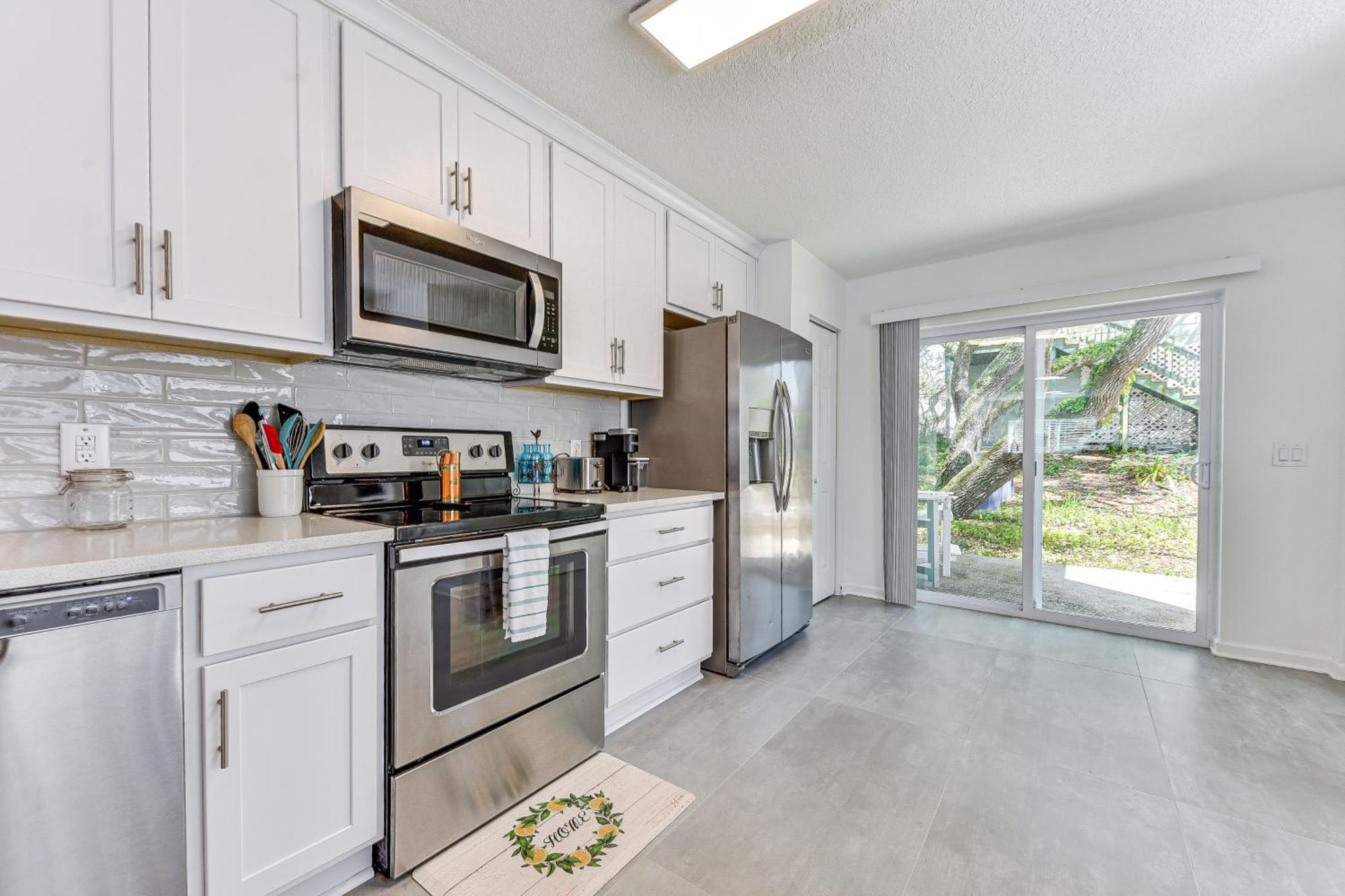 Fernandina Beach Townhome, Steps To Public Beach Eksteriør bilde