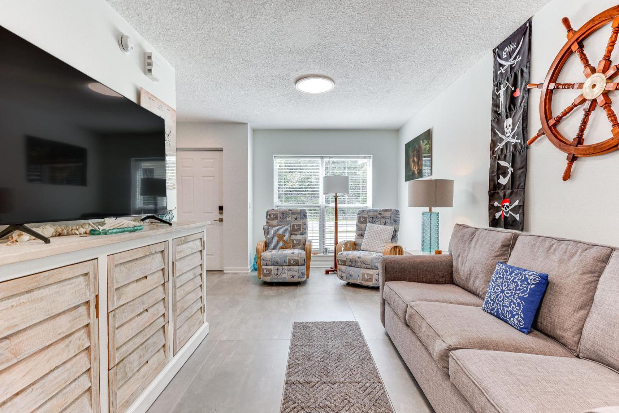 Fernandina Beach Townhome, Steps To Public Beach Eksteriør bilde