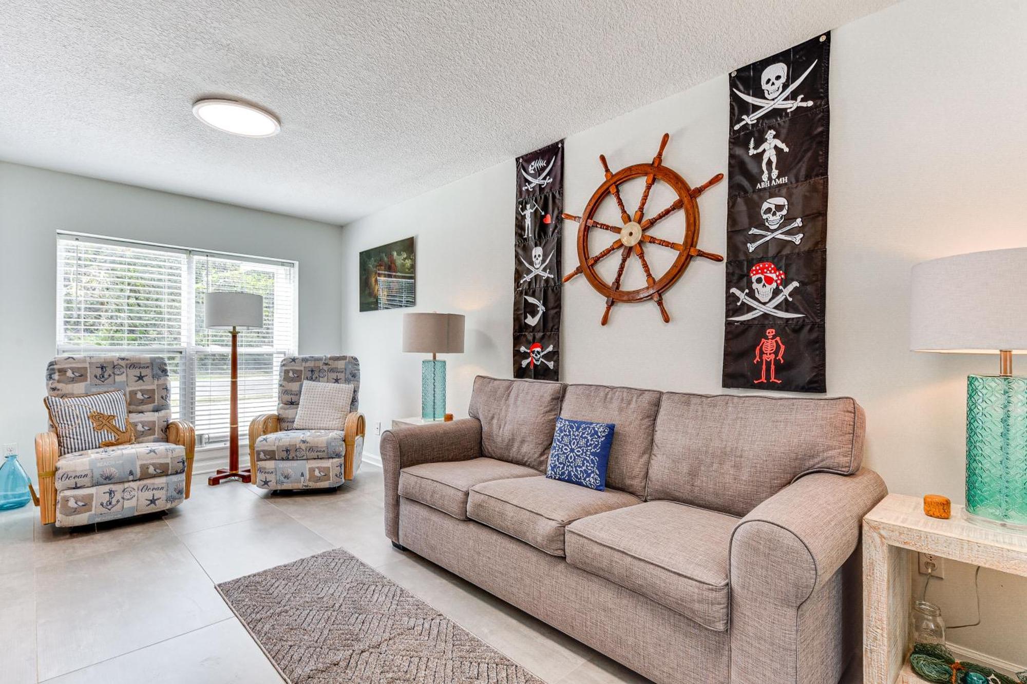 Fernandina Beach Townhome, Steps To Public Beach Eksteriør bilde