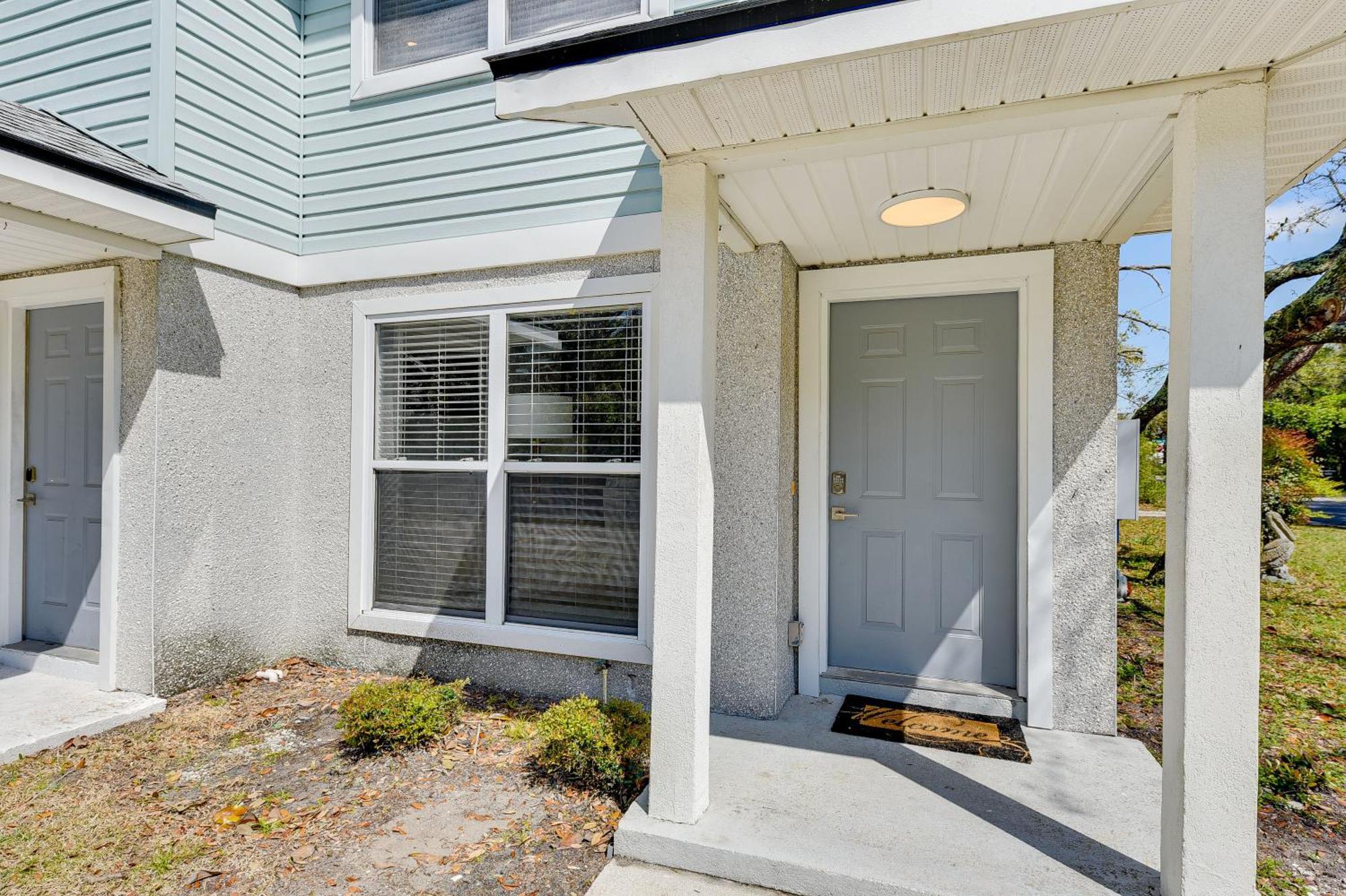Fernandina Beach Townhome, Steps To Public Beach Eksteriør bilde