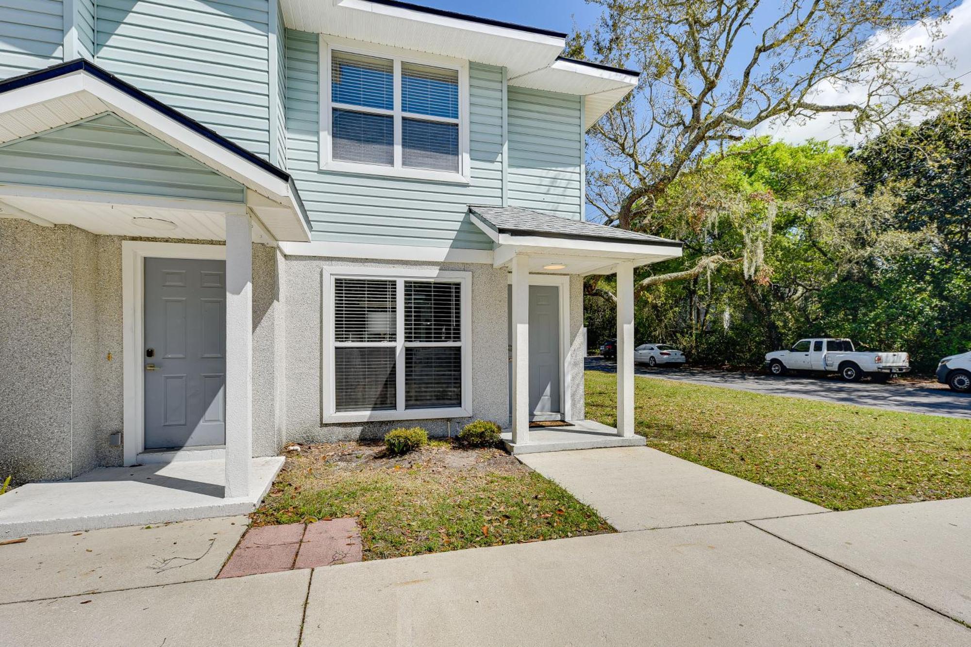 Fernandina Beach Townhome, Steps To Public Beach Eksteriør bilde