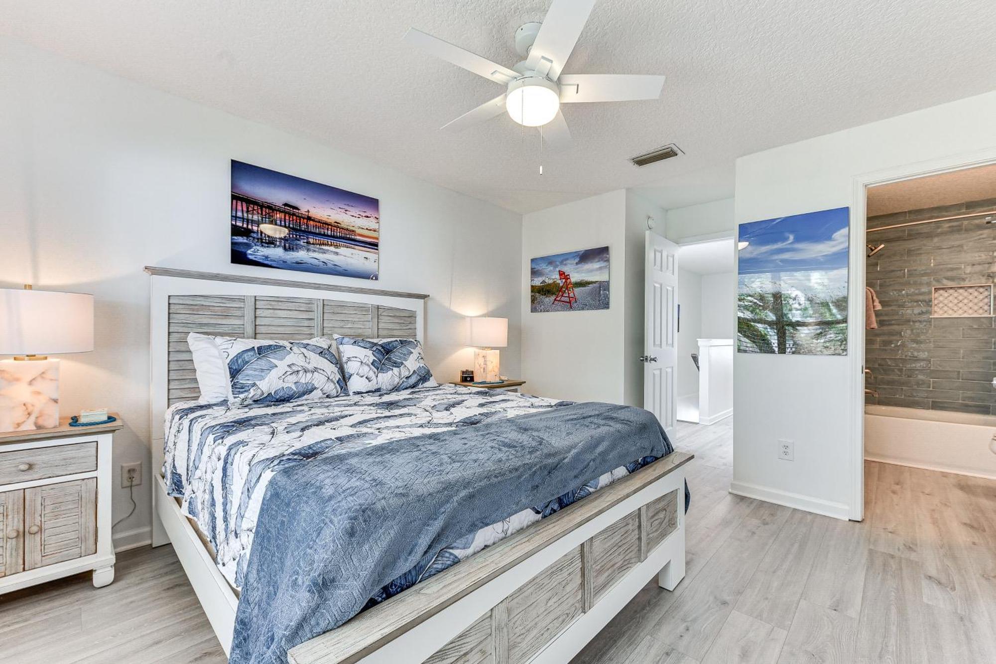 Fernandina Beach Townhome, Steps To Public Beach Eksteriør bilde